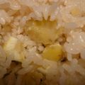 そうかぁ's cooksnap of when they made 栗チャン入りご飯.