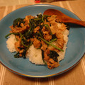 じょぎじょぎ's cooksnap of when they made 甘味噌とほうれん草のおいしい出会い.