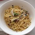 こちゃ♪＊'s cooksnap of when they made キノコのバター醤油パスタ.
