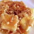 べーぐるんるん's cooksnap of when they made 少ない油で！揚げない揚げ出し豆腐♪.
