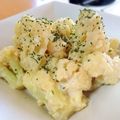 ぽむぽむ★'s cooksnap of when they made カリフラワーのにんにくマヨネーズ焼き♡.
