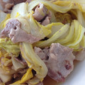 あこたる's cooksnap of when they made 水っぽくならない！白菜と豚の簡単煮.