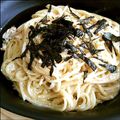 いったはるや's cooksnap of when they made こく旨♡明太子クリームパスタ.