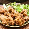 ちべターリー's cooksnap of when they made 簡単！居酒屋さんの鶏唐揚げ♥.