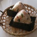 RINRI☆'s cooksnap of when they made 十六穀米で子供が喜ぶ美味しいおむすび.