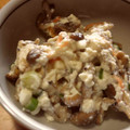 maeとも's cooksnap of when they made キノコの白和え.