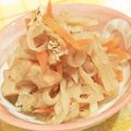 ともりん0203's cooksnap of when they made 切り干し大根と揚げの煮物.