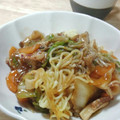 ｷﾜﾐ's cooksnap of when they made 什錦炒麺（あんかけ焼きそば）・みんと風.