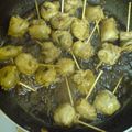 nogooooon's cooksnap of when they made 角煮風。。栗と豚バラのさっぱり煮.