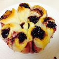 あーちゃすんすん's cooksnap of when they made イチゴジャムのスイートロールパン.