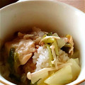 しゅなこず's cooksnap of when they made 鶏胸 白菜 きのこ(^ω^)とろっと中華.