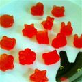 くろんぼぺんぎん's cooksnap of when they made 簡単あま〜いグミ♥︎.