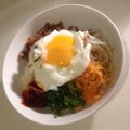 tokutagu's cooksnap of when they made 簡単♪野菜たっぷり♪韓国ビビンパ!비빔밥.