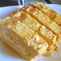 おもち子's cooksnap of when they made だし巻き卵.