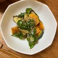 クック49L4Ho☆'s cooksnap of when they made かぼちゃとナスの甘酢じょうゆ.