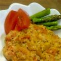 カーくんママ's cooksnap of when they made 白身魚のムニエル♪トマトマスタードソース.