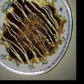 adari13's cooksnap of when they made 焼きそばインお好み焼き.