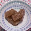 volvol's cooksnap of when they made こんにゃくのオイスターソース炒め.