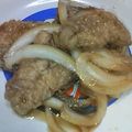 まみーにょ's cooksnap of when they made ご飯にぴったり！サンマと玉葱のマリネ.