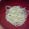 アイリッシュゴンタ's cooksnap of when they made 圧力鍋にてモチモチパスタ.