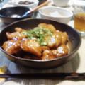 ジシちゃん's cooksnap of when they made トロ～ン♡里芋,鶏肉の揚げだし煮.