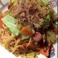 みにまふ's cooksnap of when they made 屋台風✰やきそば.