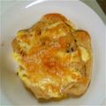 ちゃまはった's cooksnap of when they made 超簡単☆油揚げのチーズトースト.