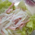 姫ママチャン's cooksnap of when they made 春雨とハムのサラダ.