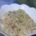 keipoma's cooksnap of when they made 炊飯器でお手軽！エビピラフ.