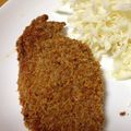 モカchama's cooksnap of when they made オーブンで焼くヘルシー豚カツ.
