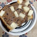 ＊marble＊'s cooksnap of when they made 納豆×あんこで甘なっとーすと.