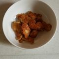 ミジコ1's cooksnap of when they made 凍り豆腐でヘルシー唐揚げ。.