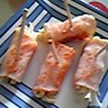 Reina6's cooksnap of when they made ＋香ばしチーズ☆えのきのハムチー巻き＋.