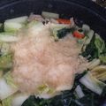 aNonImAs's cooksnap of when they made 簡単＊みぞれ鍋.