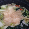 aNonImAs's cooksnap of when they made 簡単＊みぞれ鍋.