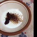 ＊marble＊'s cooksnap of when they made ✿ほろにが小豆でヨーグルト✿.