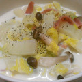 はーなむきや's cooksnap of when they made ★簡単★白菜としめじのクリーム煮‼︎.