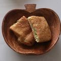 RINRI☆'s cooksnap of when they made 離乳食☆後期　野菜入りホットケーキ.