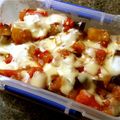 ⊕ARuMa⊕'s cooksnap of when they made ナスを使ってトマトオニオンガーリック煮.