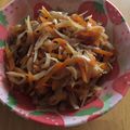 なぎらんママ's cooksnap of when they made 優し～い味 切り干し大根の煮物.