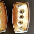 眠たいくまさん's cooksnap of when they made 熱々も美味しい＊チョコバナナケーキ.