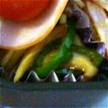 ＊ケイティ＊'s cooksnap of when they made お弁当に♪ピーマンとエリンギの炒め物.