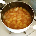 まぁきちゃん's cooksnap of when they made ☺ツナと大根の炒め煮☺.