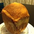 ニコニコ笑顔's cooksnap of when they made ＨＢ塩麹でホシノ天然酵母シンプル食パン.