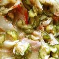 ママの小さなオフィス's cooksnap of when they made 超簡単！?きゅうりとカニカマのゴマサラダ.