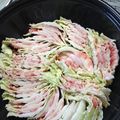 ちはるき27's cooksnap of when they made 白菜と豚バラのミルフィーユ鍋.