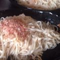 まぐ·͈༝·͈'s cooksnap of when they made スタミナ☆やみつき☆焼きうどん.