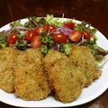 まねまね大好き's cooksnap of when they made 鶏むね肉の香草パン粉焼き.
