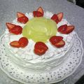よかぴ's cooksnap of when they made きめ細かいスポンジケーキ♪.
