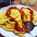 tomo715's cooksnap of when they made 簡単！オムライス.